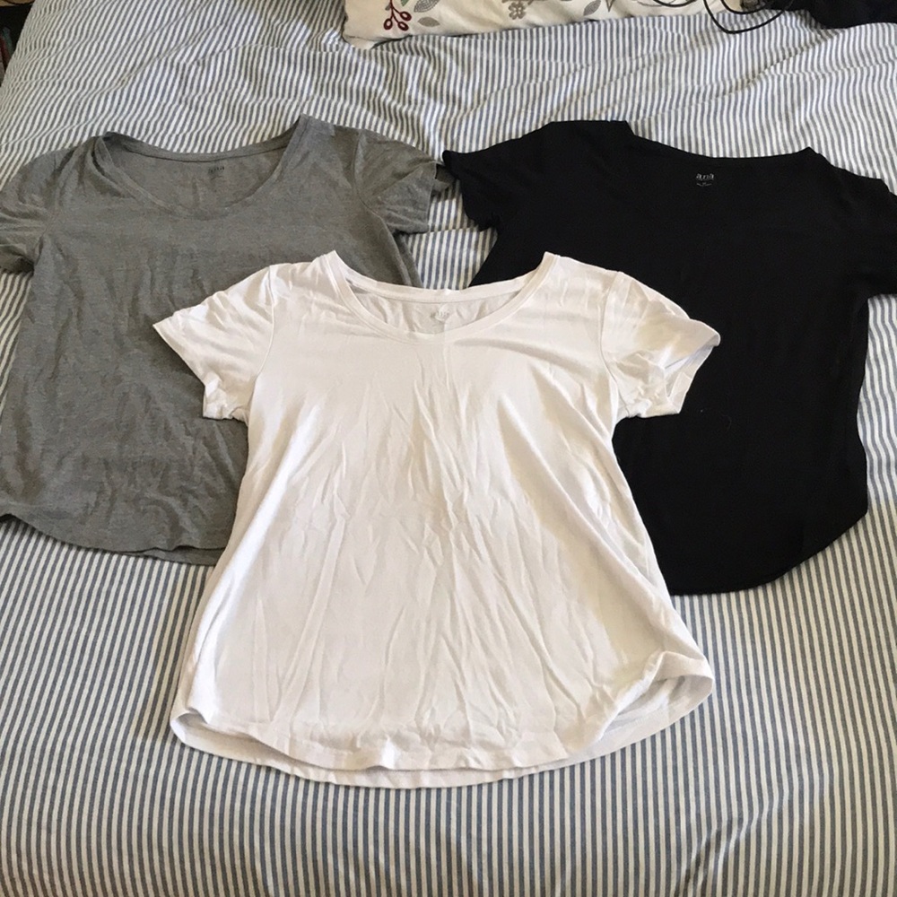 3 a.n.a tops from JC Penny